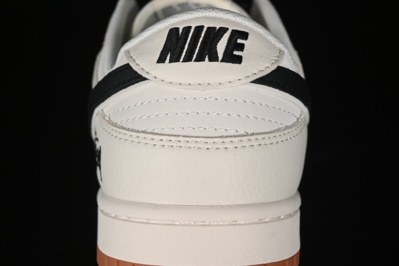Nike SB Dunk Low Stussy Anniversary Edition Custom Premium Low-Top Skate Shoes - DQ1098-385