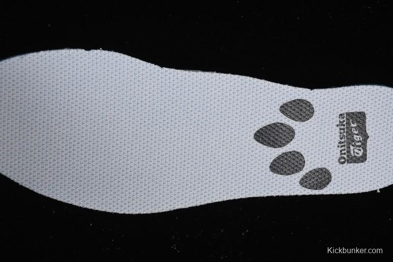 Onitsuka Tiger Mexico 66 Low-Top Leisure Running Shoes with Full-Grain Leather Upper - 1183B785-100