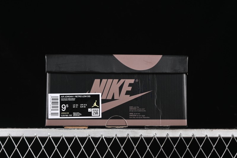 Nike Air Jordan 1 Low AJ1 Mocha Low Top Basketball Shoes - CZ0790-102