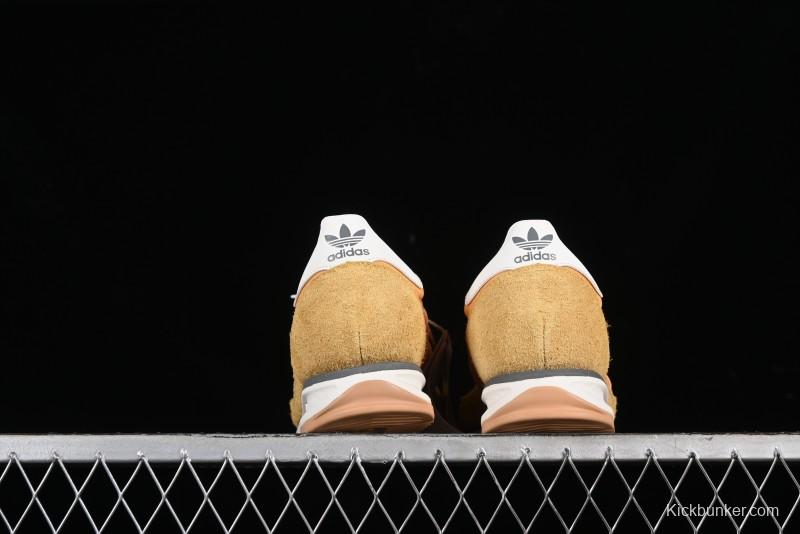 Adidas Originals SL 72 RS Retro Running Shoes with Ecotex Tongue and EVA Midsole - IH0896