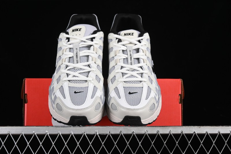 Nike P-6000 PRM Retro Casual Sneakers with Lightweight Design - HJ3488-001