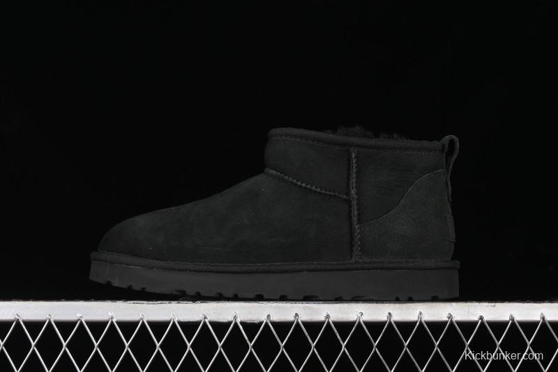 UGG Classic Ultra Mini Short Boots with Genuine Australian Sheepskin and TREADLITE Outsole - 1116109