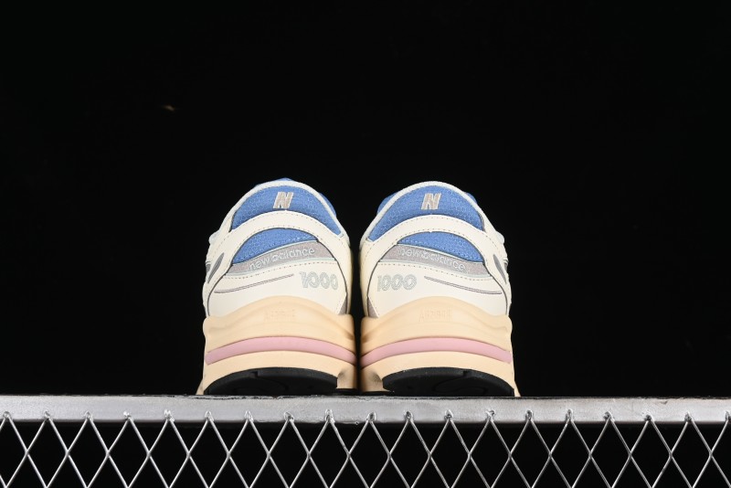 New Balance 1000 Series Retro Dad Style Low-Top Casual Running Shoes - M1000WA