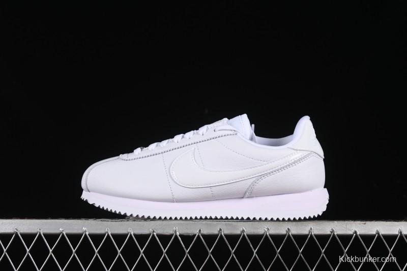 Nike Classic Cortez Leather Retro Running Shoes - FB6877-100