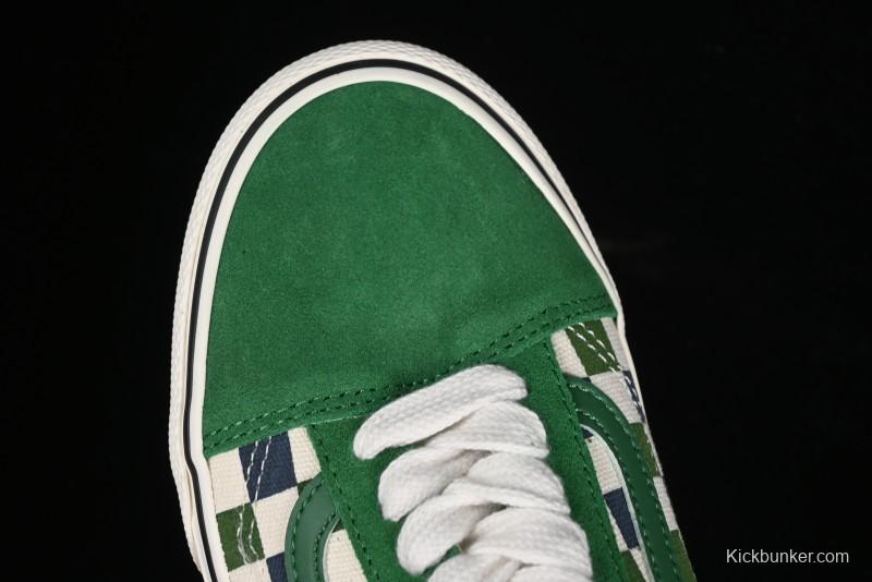Vans Old Skool 36 Checkerboard Low-Top Canvas Sneakers - VN000D7HY29