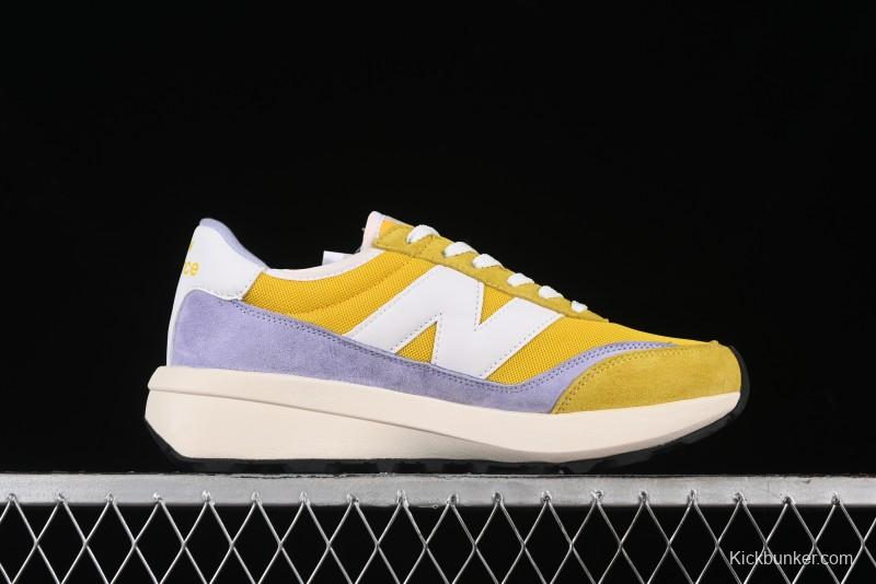 New Balance NB370 Series Retro Casual Running Shoes - U370KB