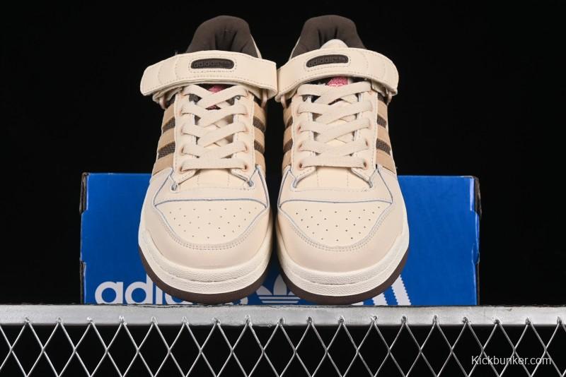 Adidas Forum 84 Low Retro Basketball Shoes - IE1827