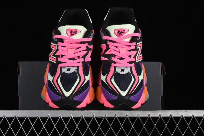 Joe Freshgoods x New Balance NB9060 Retro Casual Running Sneakers with ABZORB Cushioning - U9060GDP
