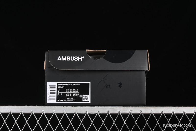 Nike Air Force 1 '07 Low Sneakers Collaboration with Ambush - DV3464-601