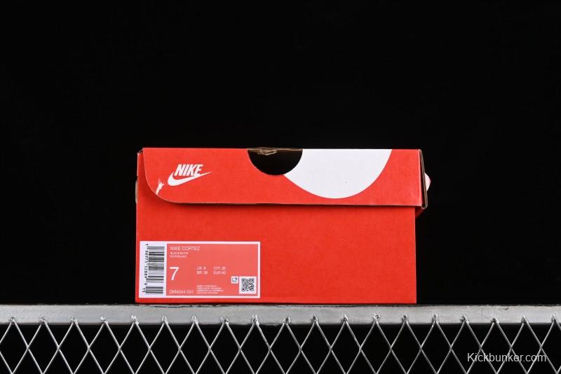 Nike Classic Cortez Leather Retro Running Shoes - DM4044-001