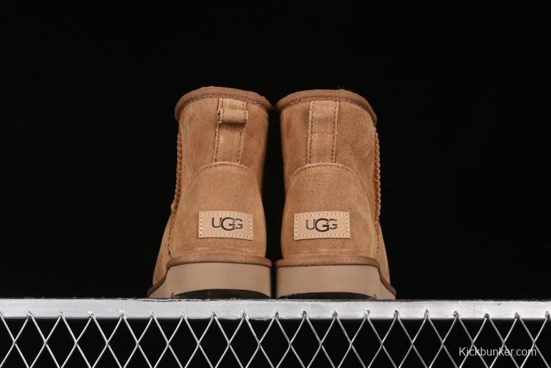 UGG Classic Ultra Mini II Short Boots with Genuine Australian Sheepskin and TREADLITE Outsole - 1016222