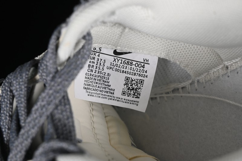 Nike SB Dunk Low Dior Collaboration - Suede Gray Anniversary High-End Custom Low-Top Casual Skate Shoes - XY1688-004