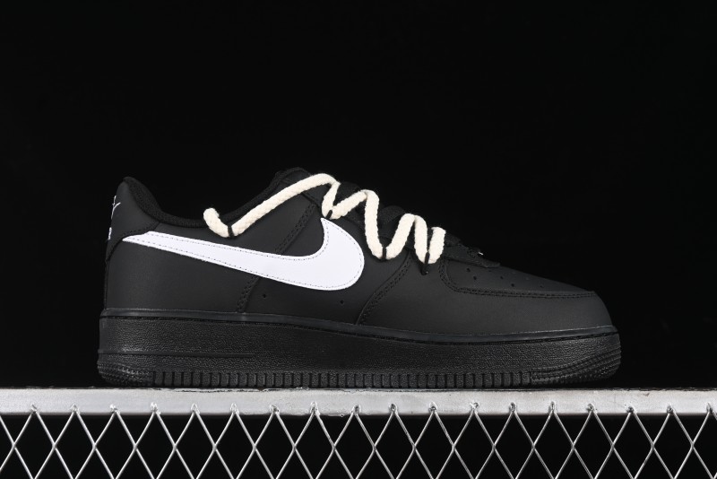 Nike Air Force 1 '07 Low Panda Deconstructed Low-Top Casual Sneakers - FV0627-010