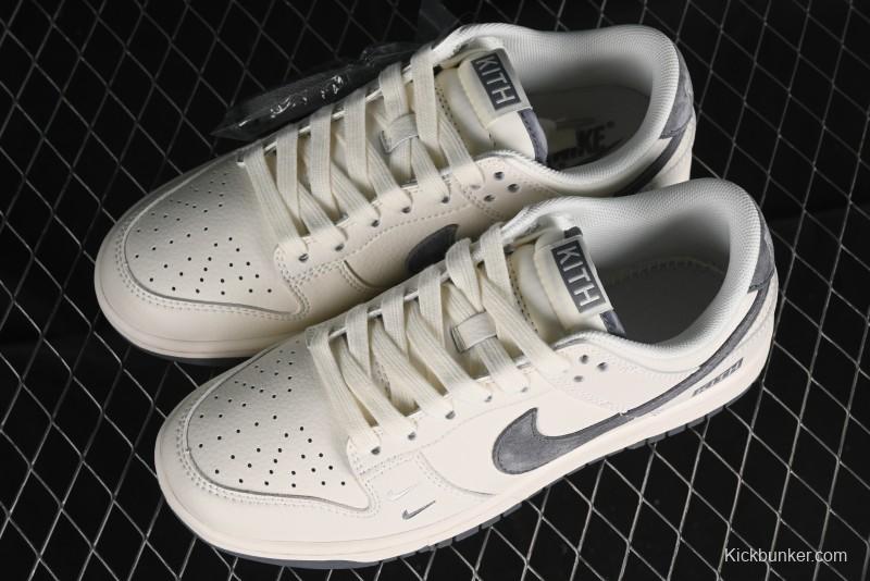 Nike SB Dunk Low KITH Collaboration Anniversary High-End Custom Sneakers - DQ1098-387