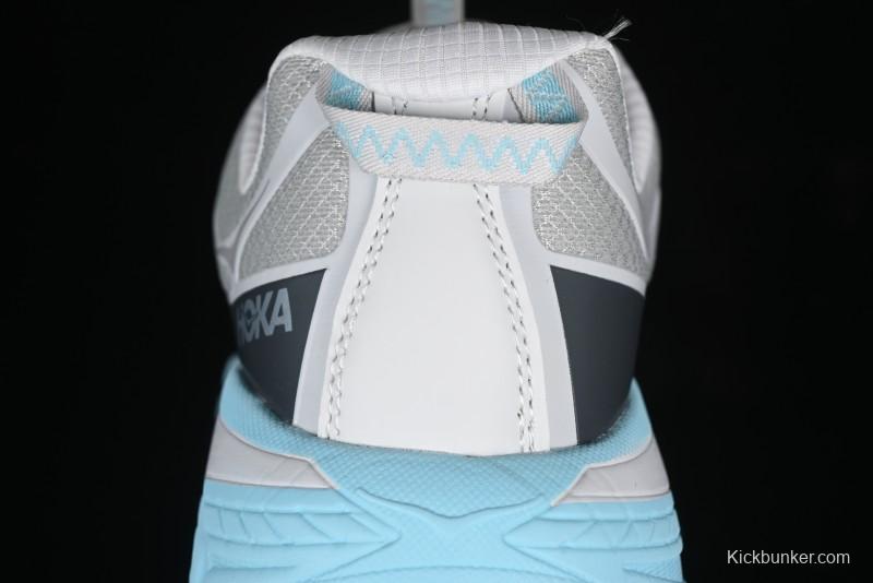 Hoka Mafate Three 2 Ultra-Lightweight Cushioned Trail Running Shoes - 1153931 WNN