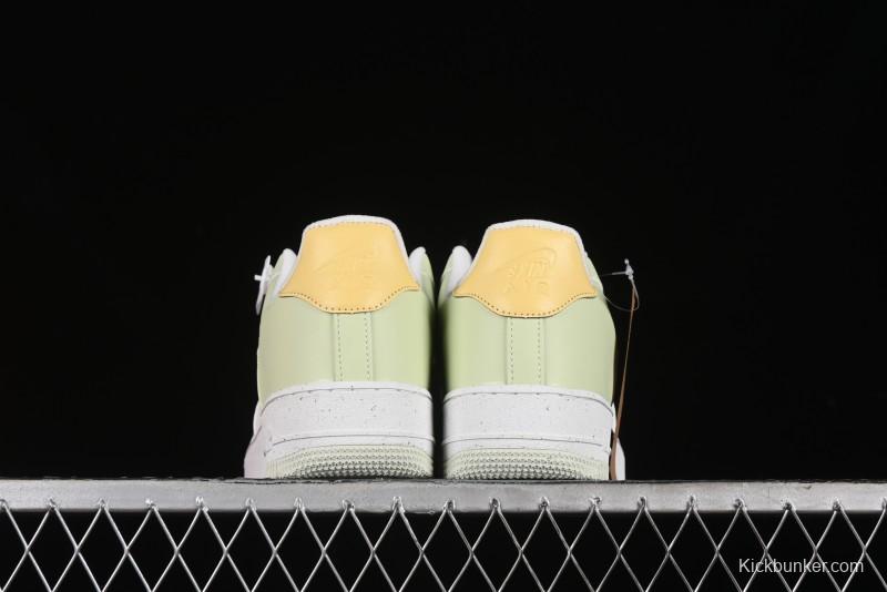 Nike Air Force 1 '07 Low Casual Sneakers with Full-Length Air Cushion - FN8540-100