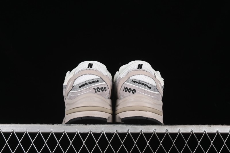 New Balance 1000 Series Retro Dad Style Low-Top Casual Running Shoes - M1000MB