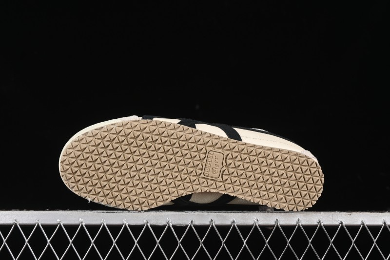 Onitsuka Tiger Mexico 66 Low-Top Leather Sneakers for Casual Running - 1183B391-200