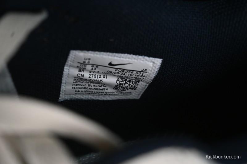 Nike Air Flight 89 Low Basketball Shoes with Air Cushion Technology - FQ8256-001