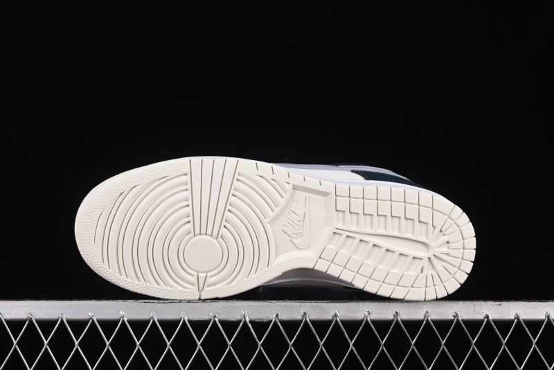 Nike SB Dunk Low Casual Skate Shoes in Minimalist Blue - HV2390-100