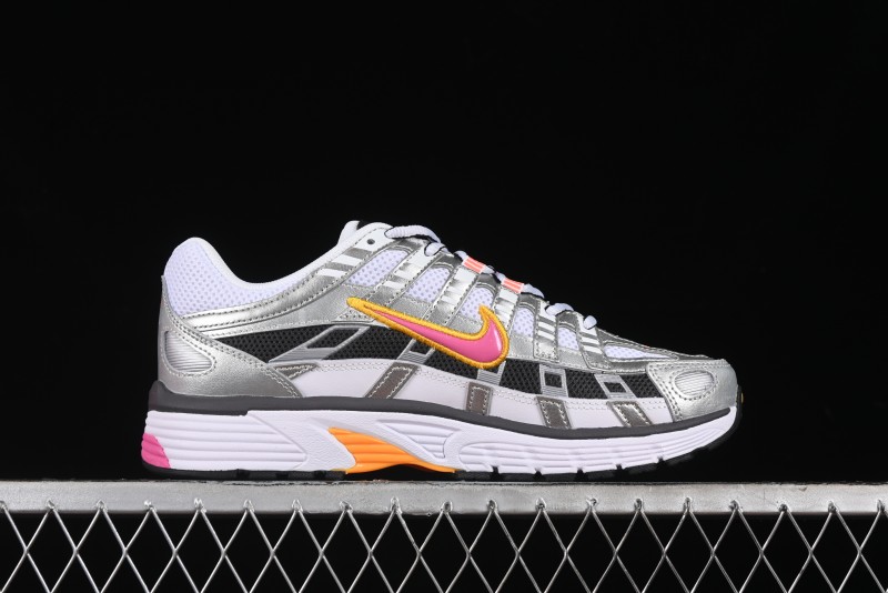 Nike P-6000 Prm Retro Casual Sport Dad Shoes - BV1021-100