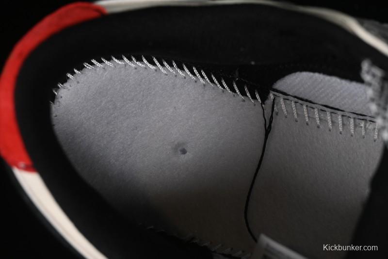 Nike SB Dunk Low Black Wukong Series - Beige Grey Black Swoosh Anniversary Custom Low-Top Casual Skate Shoes - SJ1089-014