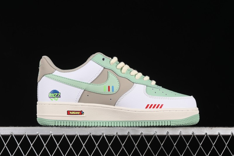 Nike Air Force 1 '07 Low Buzz Lightyear Casual Sneakers - CJ0304-110