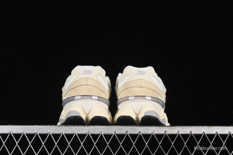 Joe Freshgoods x New Balance NB9060 Retro Casual Running Sneakers with ABZORB Cushioning - U9060WNB