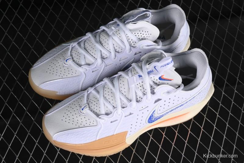 Nike Air Zoom G.T. Cut 3 EP Basketball Shoes with Full-Length ZoomX Foam - HJ8206-100