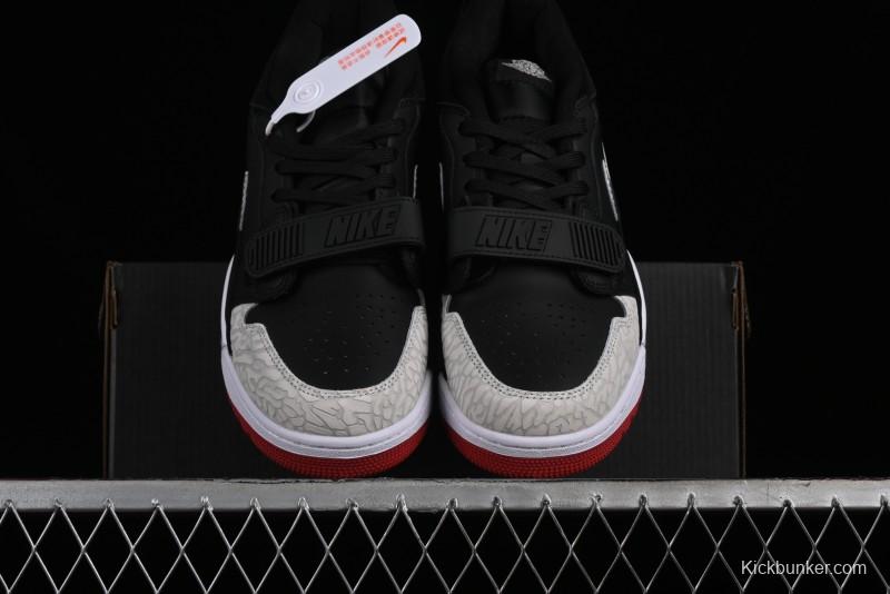 Nike Air Jordan Legacy 312 Low AJ312 Basketball Shoes with Velcro Strap - FQ7827-006