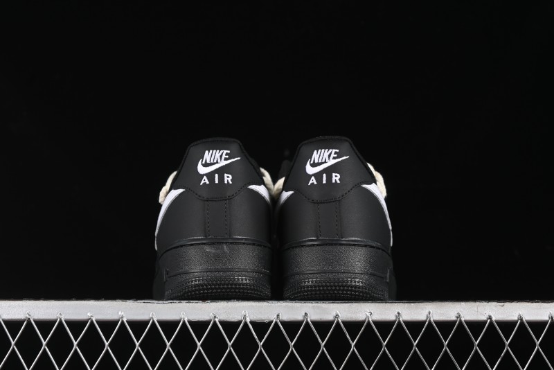 Nike Air Force 1 '07 Low Panda Deconstructed Low-Top Casual Sneakers - FV0627-010