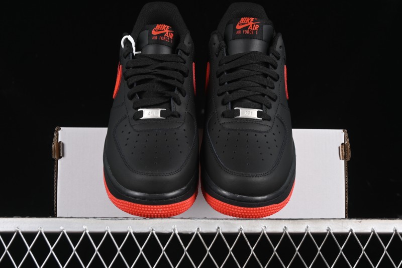 Nike Air Force 1 '07 Low Casual Sneakers with Full-Length Air Cushion - FJ4146-002