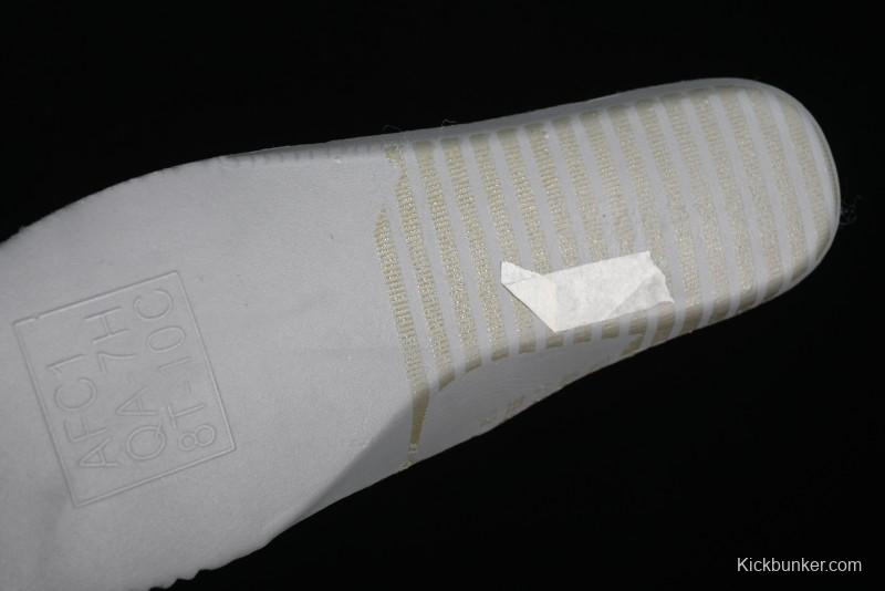 Nike Air Force 1 '07 Low Anime LOVE Series White Blue Spray Paint Casual Sneakers - CW2288-111