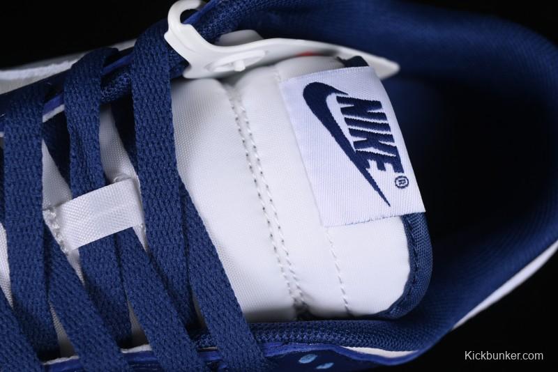 Nike Dunk Low SB Deep Royal Blue Casual Skate Shoes - DV0833-401