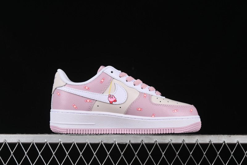 Nike Air Force 1'07 Low Kirby Super Star Casual Sneakers - DB3301-550