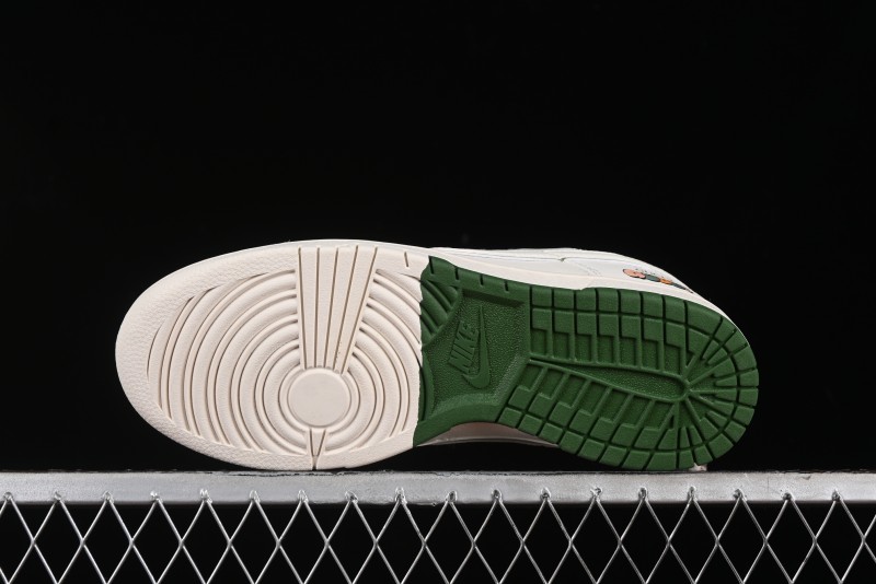 Nike SB Dunk Low Gucci Collaboration Anniversary High-End Custom Sneakers - DQ1098-398