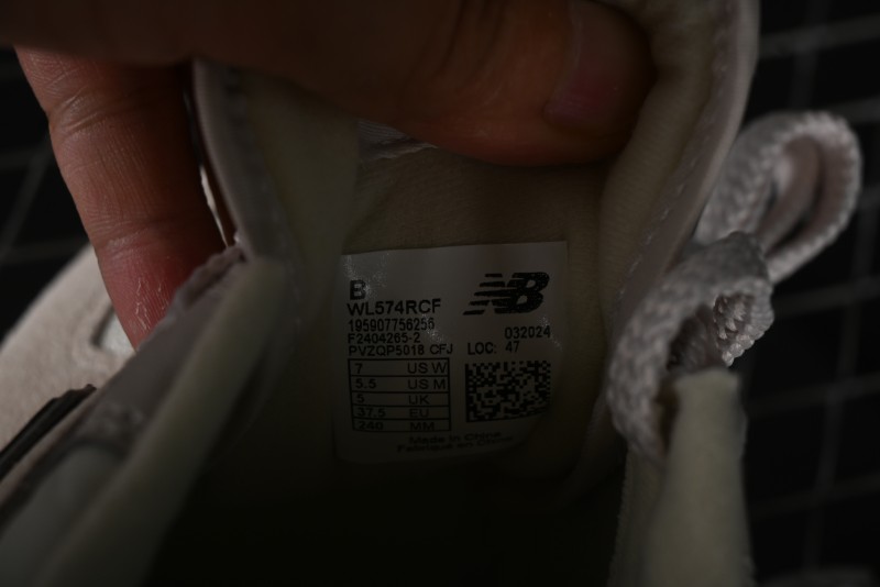 New Balance 574 Series Retro Casual Running Shoes - WL574RCF