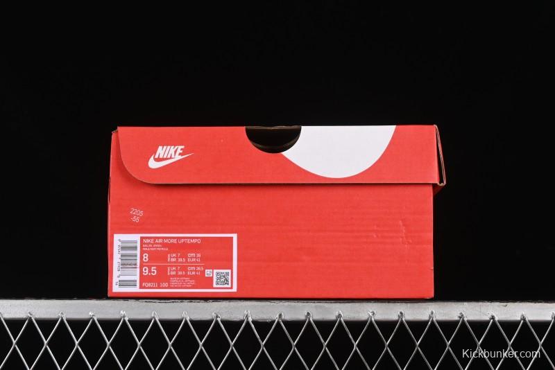 Nike Air More Uptempo 96 QS Retro Basketball Shoes - FQ8211-100