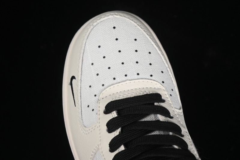 Nike Air Force 1 '07 Low Casual Sneakers with Violent Bear Collaboration - KK1988-006