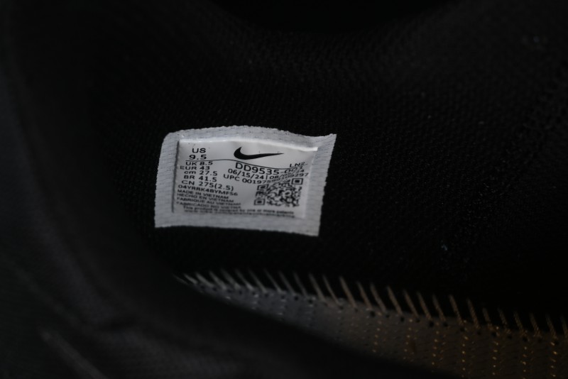 Nike Precision VI Suspension Movement Series Cushioned Durable Casual Basketball Shoes - DD9535-001