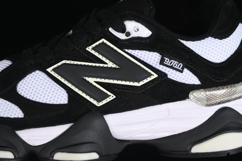 New Balance 9060 Retro Casual Running Shoes with ABZORB Cushioning Technology - U9060YG1