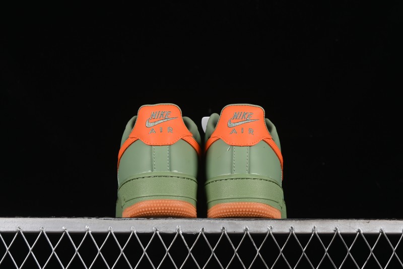 Nike Air Force 1 '07 Low Casual Sneakers with Full-Length Air Cushion - HJ9118-386