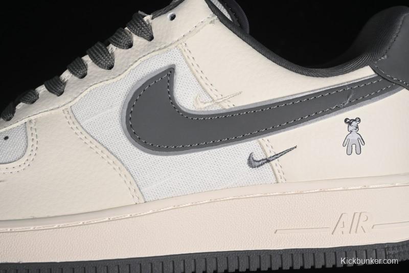 Nike Air Force 1 '07 Low Teddy Bear Collaboration - Beige Linen - KK1988-005