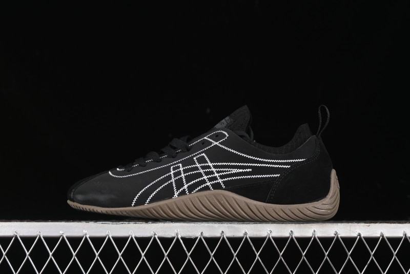 Onitsuka Tiger Sclaw Comfortable Versatile Slip-Resistant Low-Top Lifestyle Casual Shoes - 1183B969-100