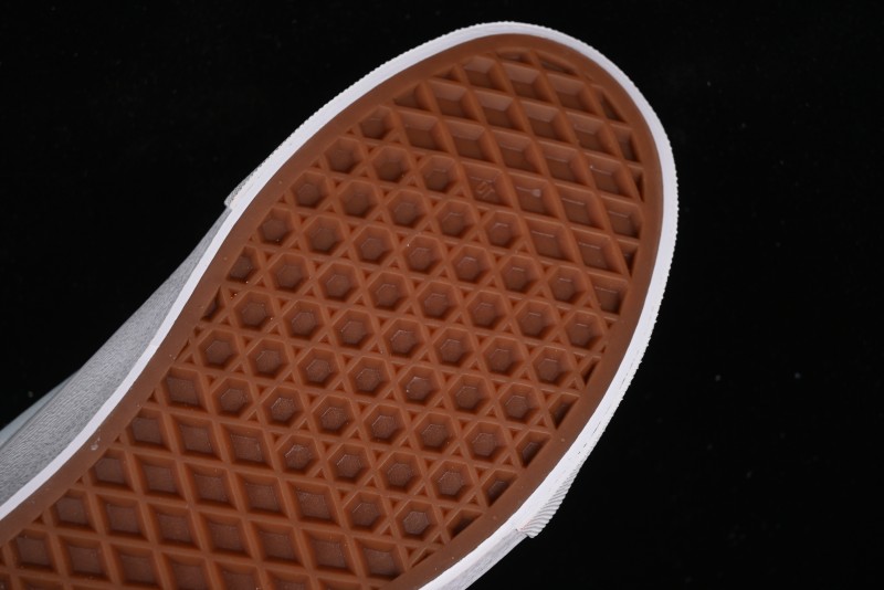 Vans Classics Knu Skool Full Grain Leather White Bread Sneakers - VN0009QCDSB