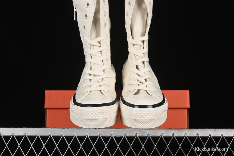 Converse Chuck 70 Plus X-High Deconstructed Platform Sneakers - A08261C