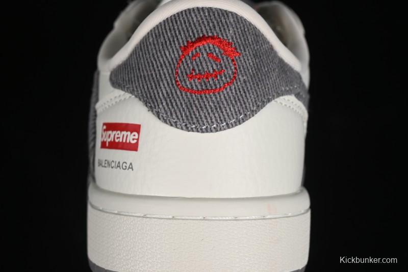 Nike Travis Scott x Fragment Design x Air Jordan 1 Low OG SP AJ1 Supreme Balenciaga Collaboration - JH6088-6
