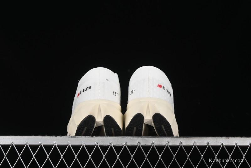 New Balance FuelCell SC Elite v4 Low-Top Running Shoes with Breathable Knit Upper and FuelCell Technology - MRCELLA4