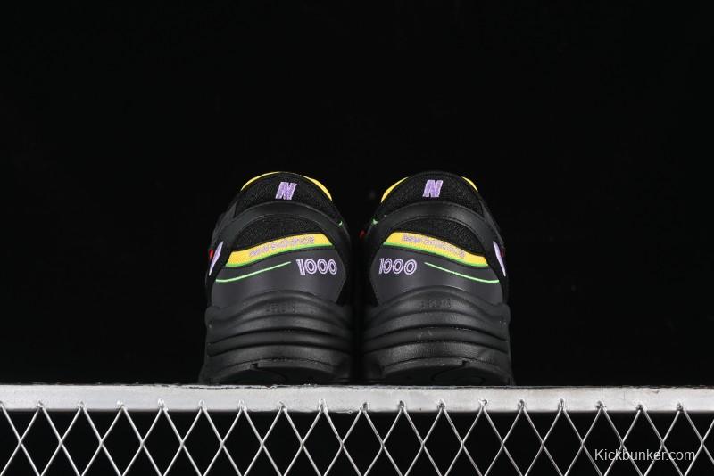 New Balance 1000 Series Retro Dad Style Low-Top Casual Running Shoes - M1000TP