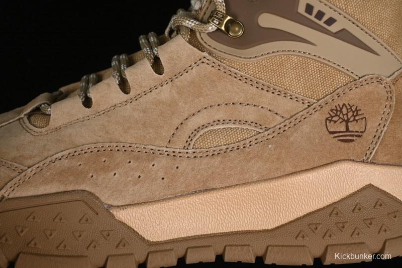 Timberland Outdoor Mid-Top Casual Yellow Boots with Anti-Odor Insole - TBA8368T997